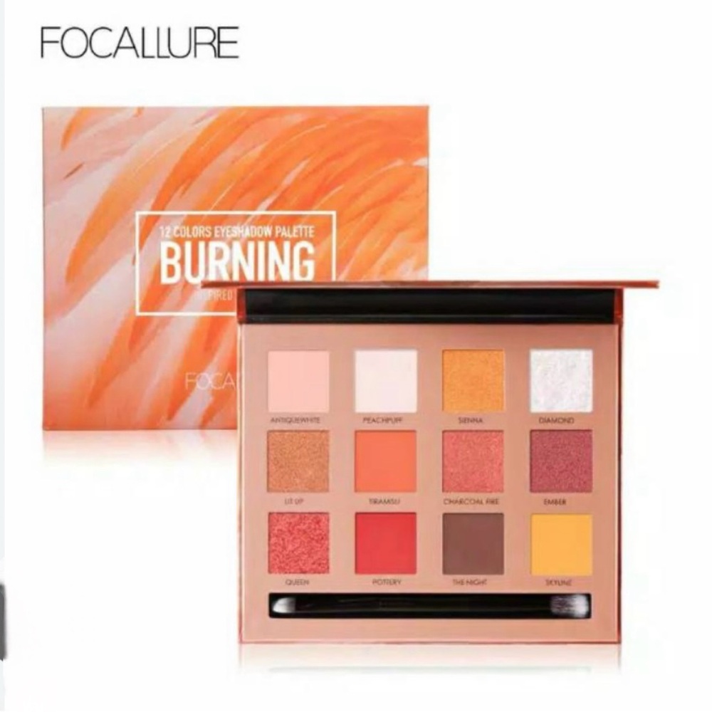 Focallure Burning Eyeshadow Palette